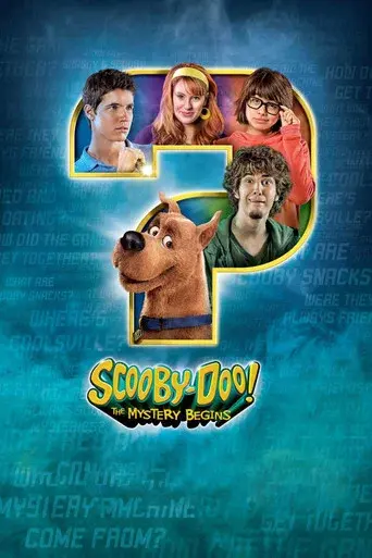 Scooby-Doo: Comienza el misterio poster