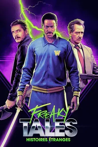 Freaky Tales - Poster