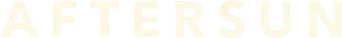 Aftersun - Logo