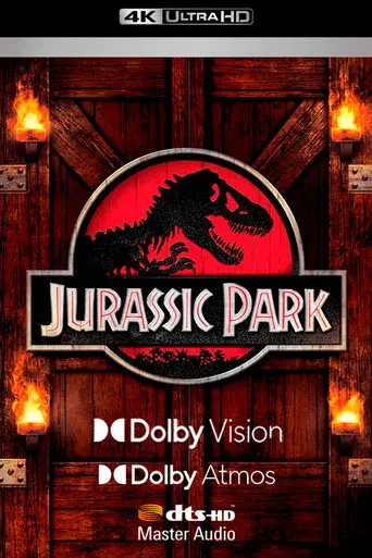 Jurassic Park (Parque Jurásico) - Poster