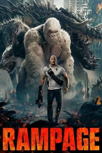 Proyecto Rampage - Poster