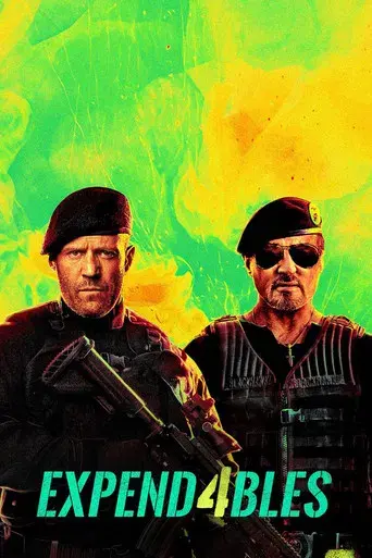 Los mercen4rios - Poster