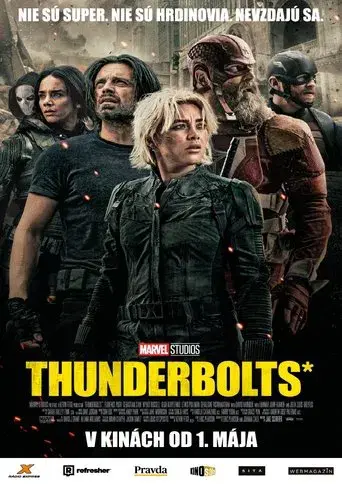 Thunderbolts* - Poster