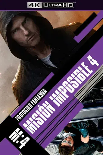 Misión imposible: Protocolo fantasma - Poster