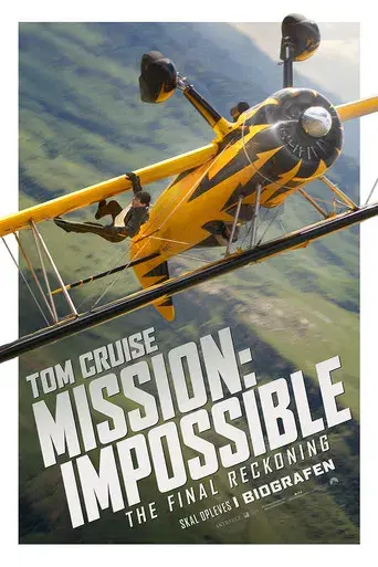 Misión: Imposible - Sentencia final - Poster