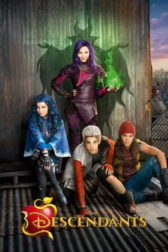 Los descendientes poster