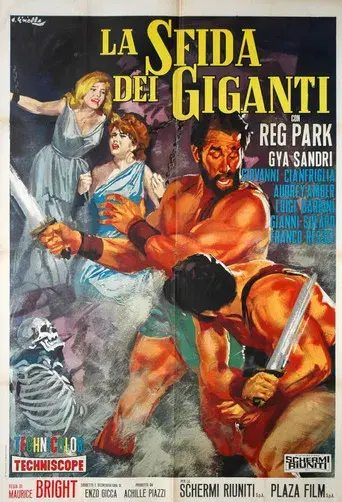 El desafío de los gigantes poster