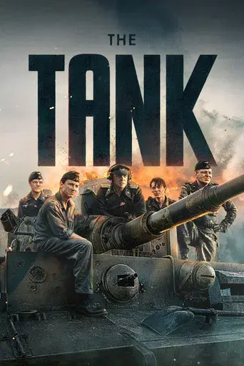Der Tiger (El tanque) - Poster