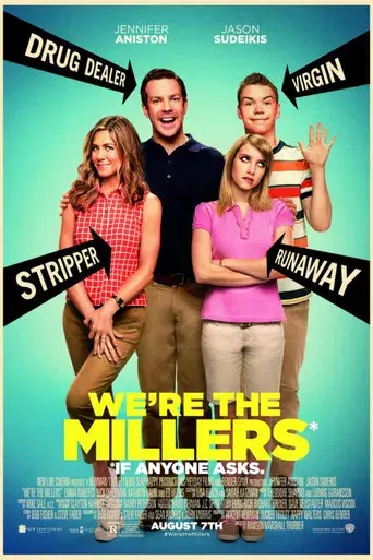 Somos los Miller - Poster