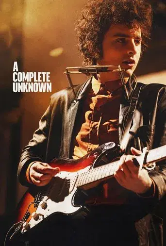 A Complete Unknown - Poster