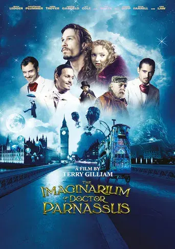 El imaginario del doctor Parnassus - Poster