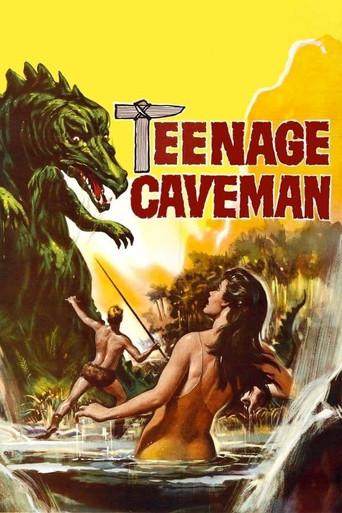 Yo fui un cavernícola adolescente - Poster
