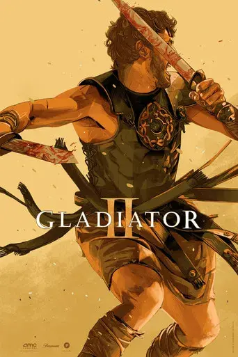 Gladiator II - Poster