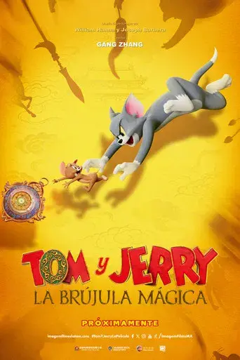 Tom y Jerry: Aventura en el tiempo - Poster