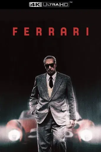 Ferrari - Poster