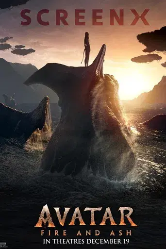 Avatar: Fuego y ceniza - Poster