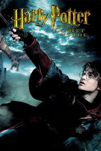 Harry Potter y el cáliz de fuego - Poster