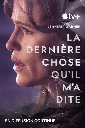 Lo último que me dijo - Poster