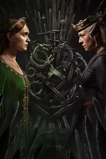 La casa del dragón - Poster