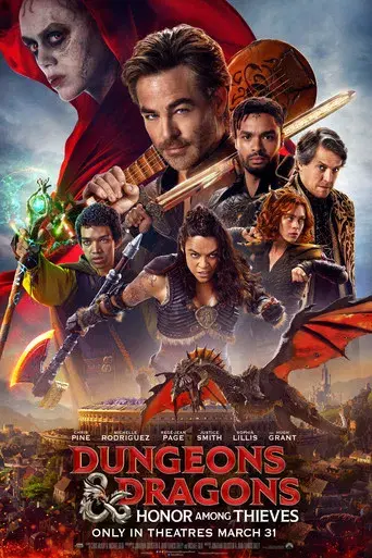 Dungeons & Dragons: Honor entre ladrones - Poster