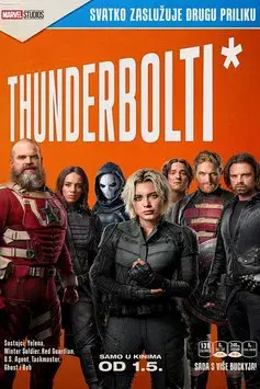 Thunderbolts* - Poster