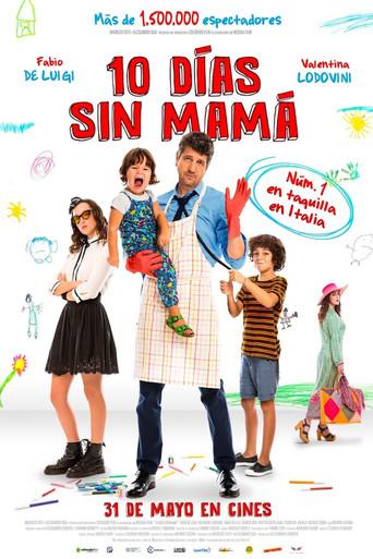 10 días sin mamá - Poster