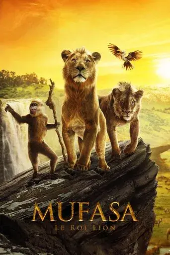 Mufasa: El rey león - Poster