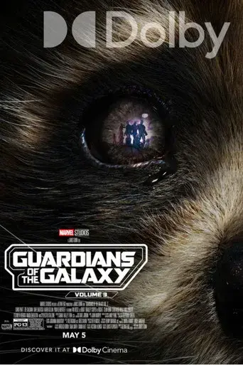 Guardianes de la Galaxia: Volumen 3 - Poster