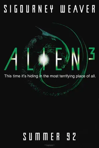 Alien³ - Poster