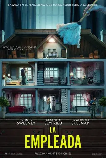 La asistenta - Poster