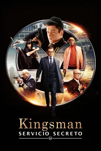 Kingsman: Servicio secreto - Poster