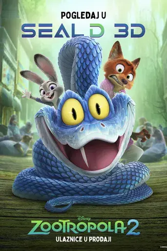 Zootrópolis 2 - Poster