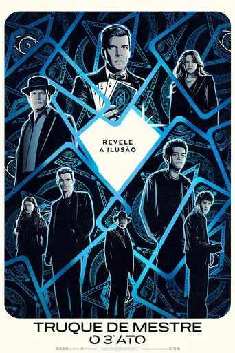 Ahora me ves 3 - Poster