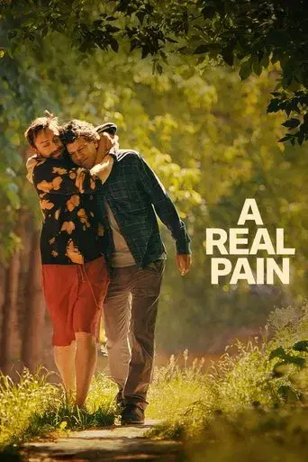 A Real Pain - Poster