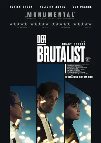 The Brutalist - Poster