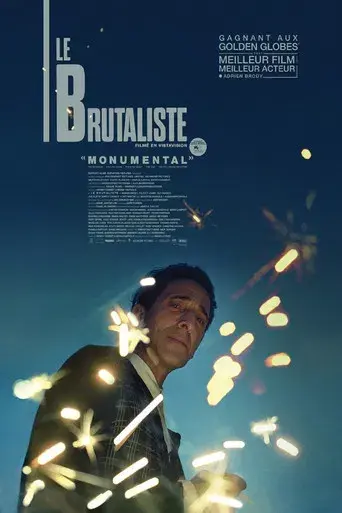 The Brutalist - Poster