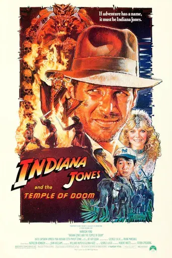 Indiana Jones y la última cruzada - Poster