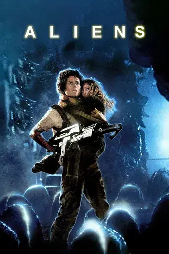 Aliens: El regreso - Poster