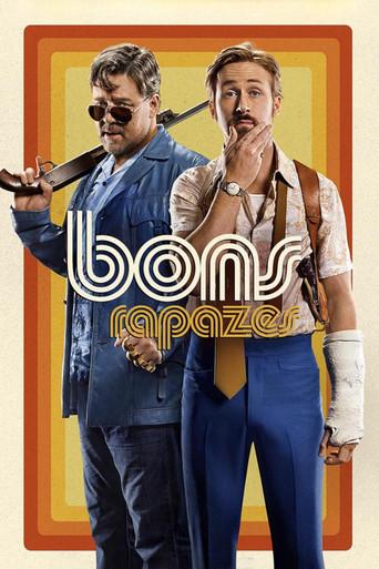 Dos buenos tipos - Poster