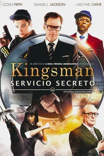 Kingsman: Servicio secreto - Poster