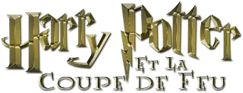 Harry Potter y el cáliz de fuego - Logo