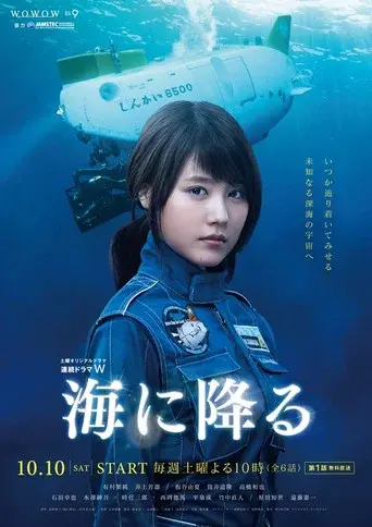 海に降る - Poster