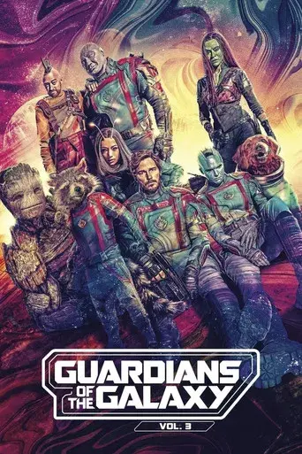 Guardianes de la Galaxia: Volumen 3 - Poster