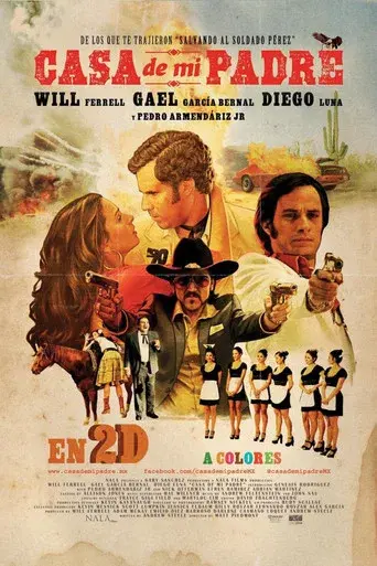 Casa de mi padre poster