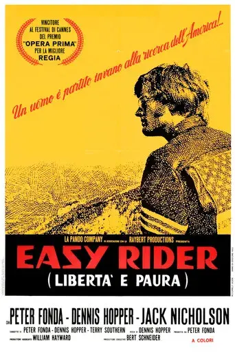 Easy Rider (Buscando mi destino) - Poster