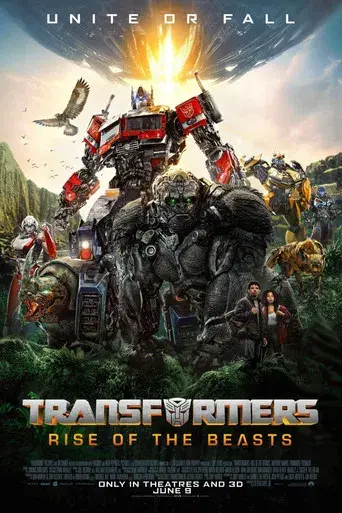 Transformers: El despertar de las bestias - Poster