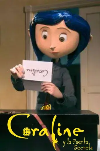 Los mundos de Coraline - Poster