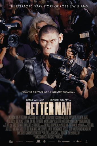 Better Man: La historia de Robbie Williams - Poster