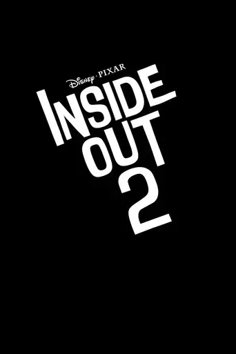Del revés 2 (Inside Out 2) - Poster