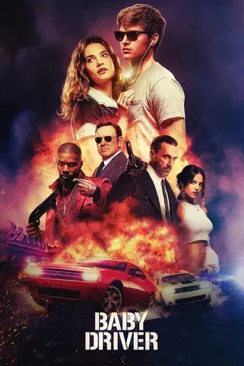 Baby Driver - Poster